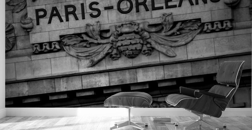 chemen de fer de paris a orleans  vertical 3472 P Wall Murals