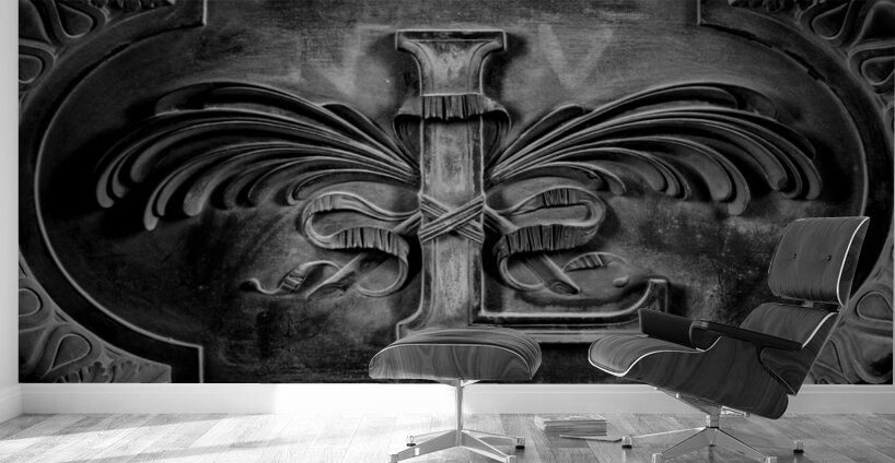 door at the louvre  horizontal 2482 Porte 13k Wall Murals