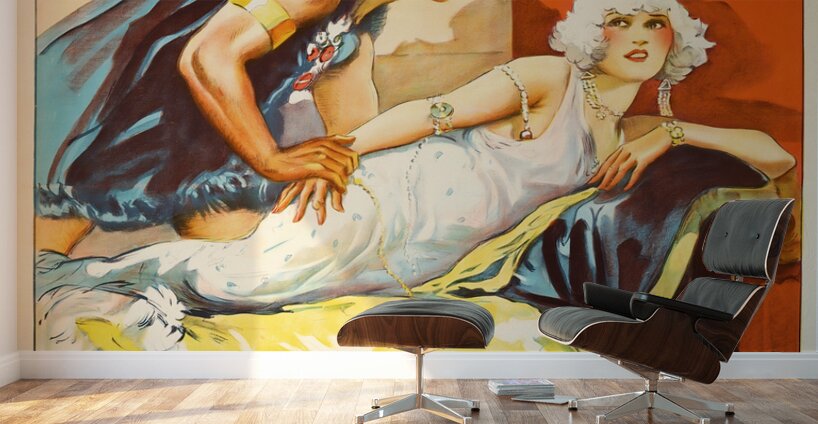 1926 ben hur movie poster Wall Murals