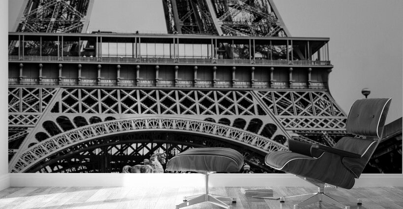 eiffel tower base  vertical 3476 Seguin 13k Wall Murals