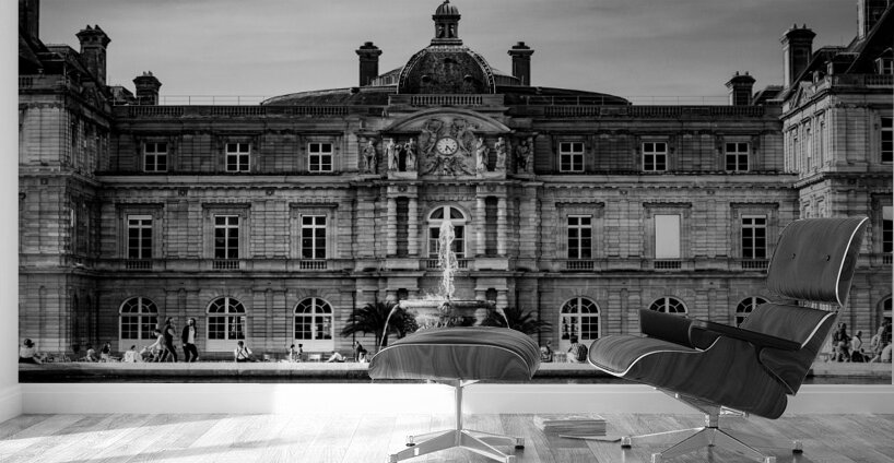 french senat building  horizontal 2464 Senat 13k. Wall Murals