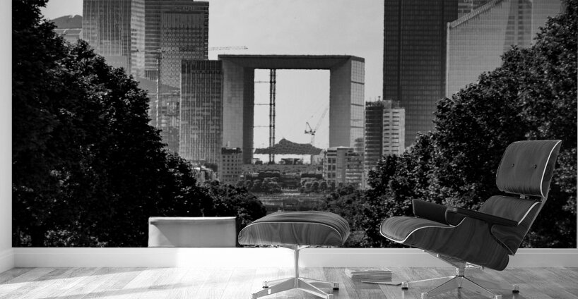 le defense from champs elysees  square 3452 Defen Wall Murals