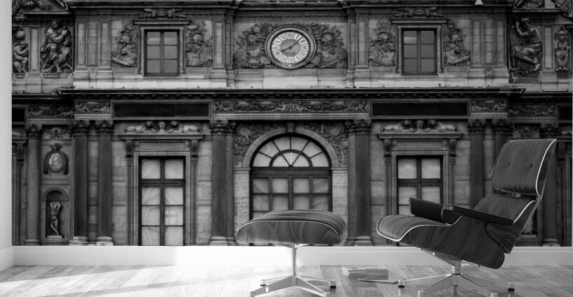 musee du louvre  vertical 2455 Musee 13k Wall Murals