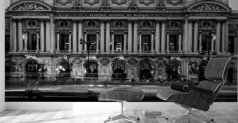 palais garnier opera house  square 3447 Academie Wall Murals