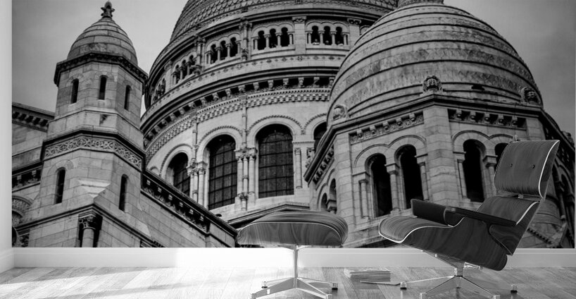 sacre coeur on montmartre  vertical 2472 Christus Wall Murals