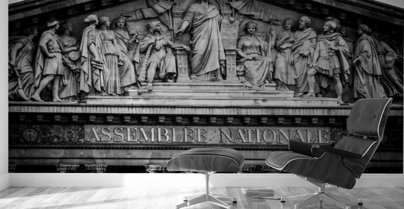 top of assemblee nationale  horizontal 2499 Assem Wall Murals