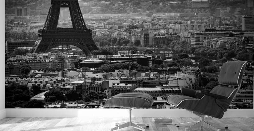 septemie arrondissement de sacre coeur  horizonta Wall Murals