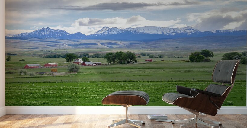 Farm Field Wall Murals