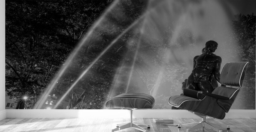 bailey fountain prospect park  square 1400 Bailey Wall Murals