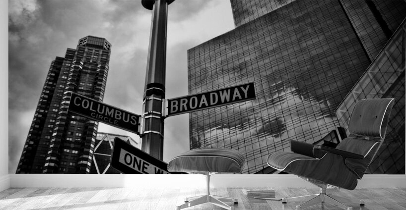 columbus circle  square 1419 Circle 13k Wall Murals