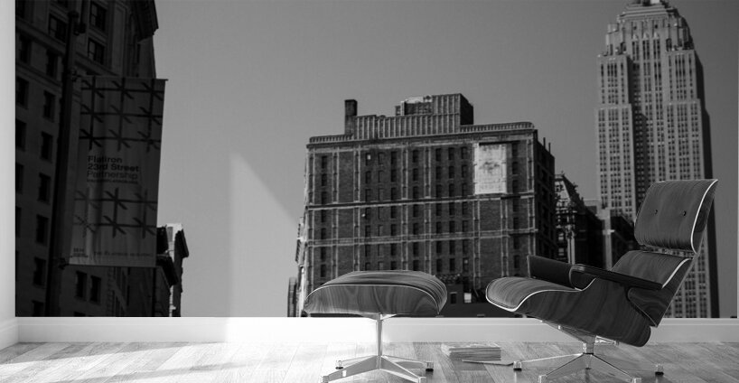 empire state building flatiron district  vertical Wall Murals
