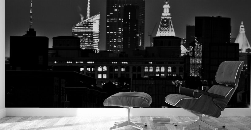 empire state building nolita  vertical 1435 Eliza Wall Murals