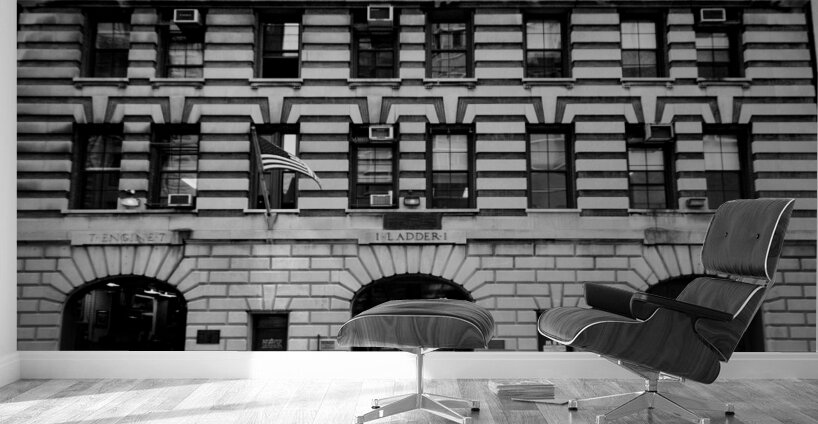 fdny ladder 1  horizontal 4507 Ladder 13k Wall Murals