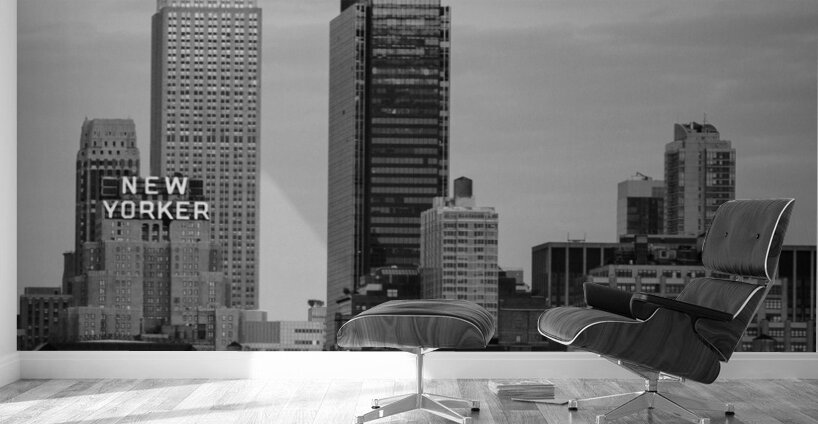 empire state building midtown skyline  vertical 1 Wall Murals