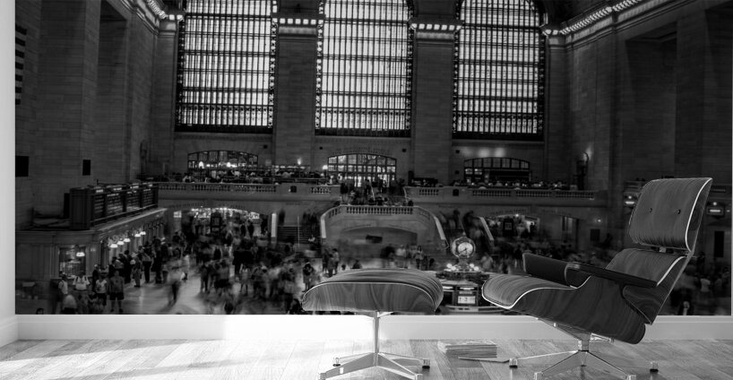grand central terminal rush hour  horizontal 1493 Wall Murals