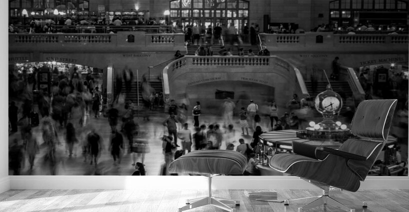 inside grand central station  vertical 1486 Poser Wall Murals