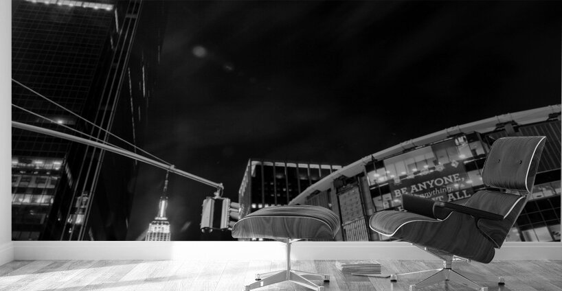 madison square garden penn station  vertical 1482 Wall Murals