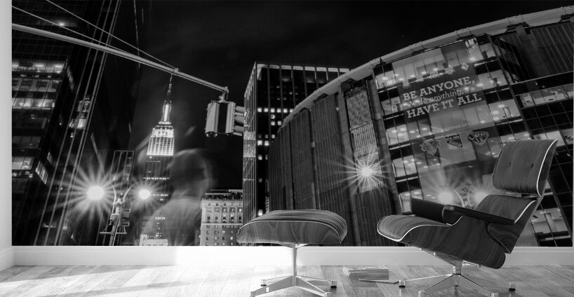 madison square garden penn station  square 1482 P Wall Murals