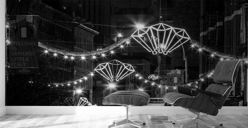 little italy nyc  square 1463 Little 13k Wall Murals