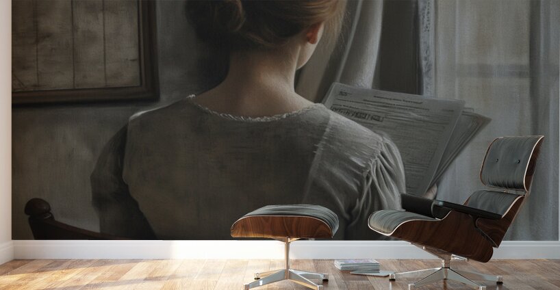 The Readers Reverie Wall Murals