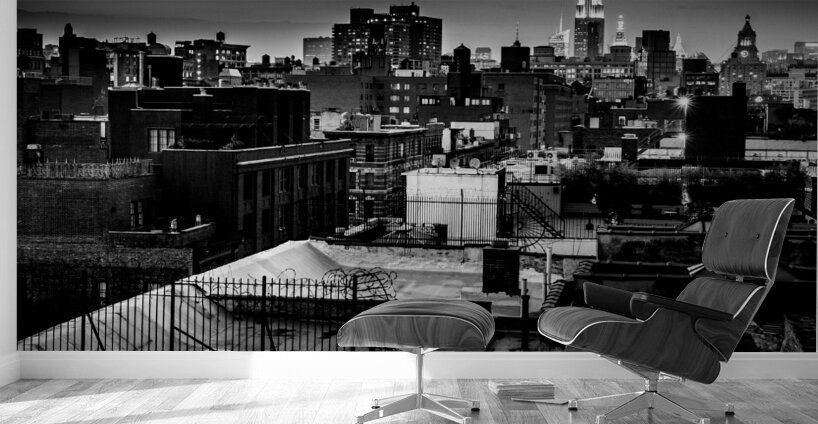 midtown nolita rooftops  square 1473 Nolita 13k.j Wall Murals