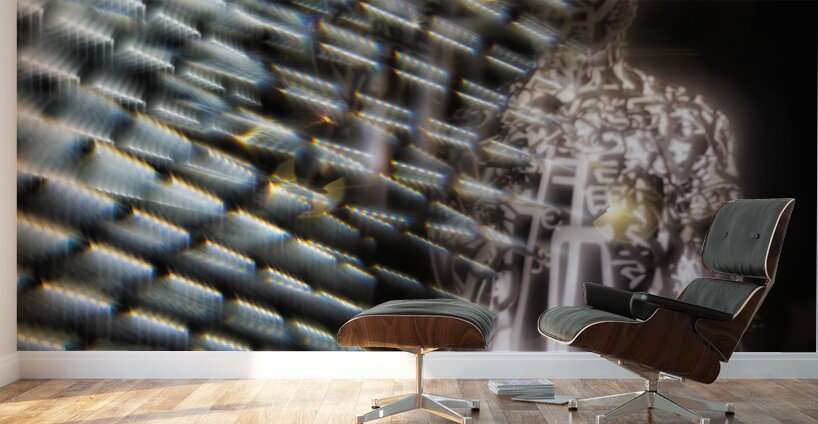 Spectral Source.1 Wall Murals