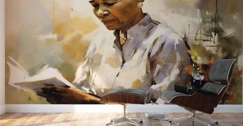 Ella Baker Wall Murals