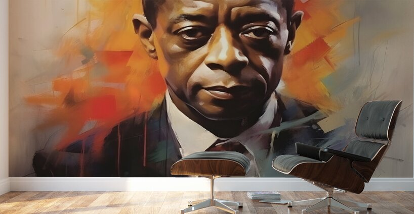 James Baldwin Wall Murals