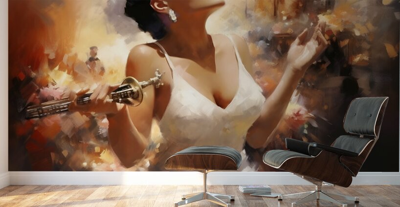 Billie Holiday Wall Murals