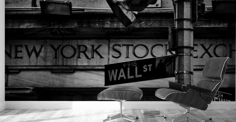 new york stock exchange  vertical 1475 Nyse 13k.j Wall Murals
