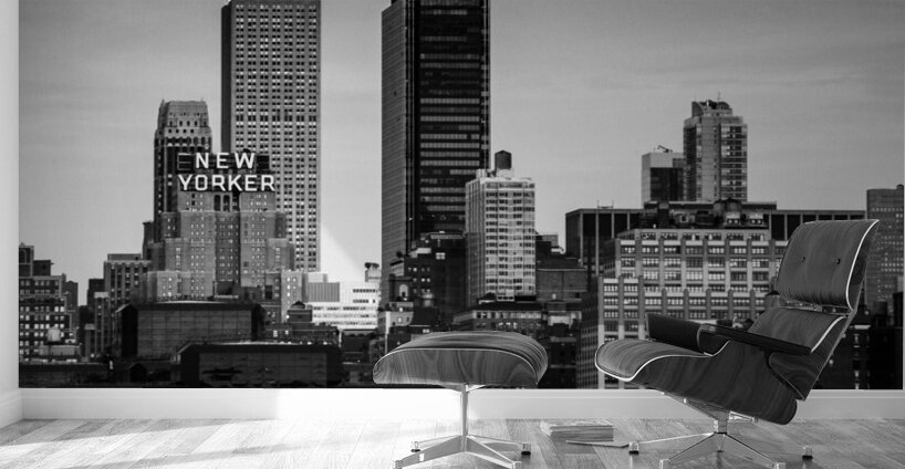 new yorker empire state building  panoramic 1472 Wall Murals