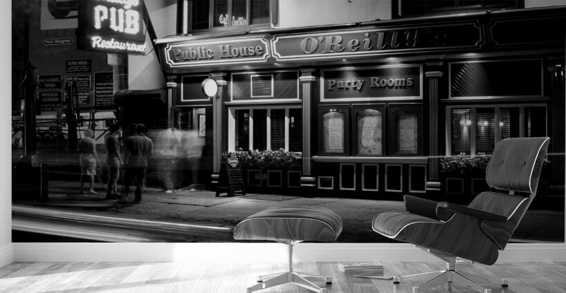 oreillys pub restaurant 31st street  horizontal 3 Wall Murals