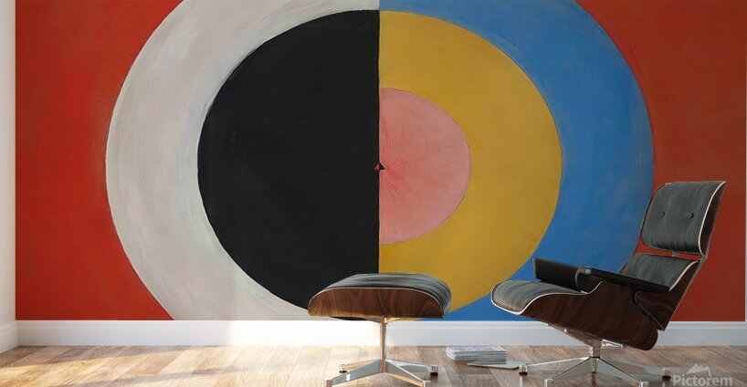 Hilma af Klint  The Swan No. 17 Group IX-SUW Wall Murals
