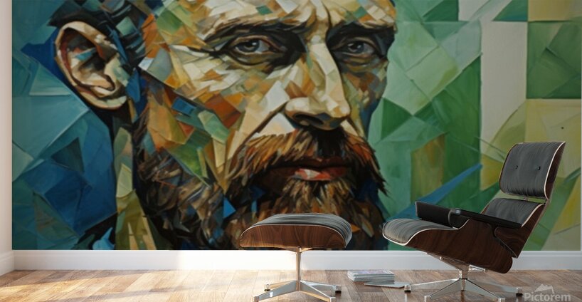 Cubist Consciousness  Wall Murals