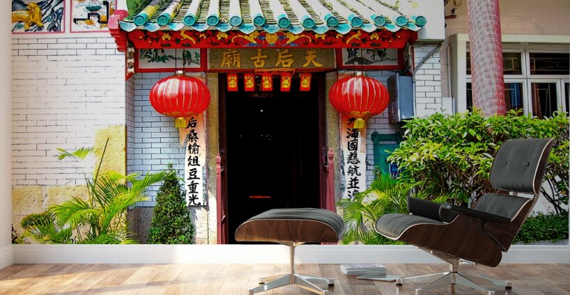 HK Island-RE - The Old Temple 08 Wall Murals