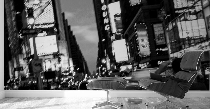 times square tourists  square 377 Photographer 13 Wall Murals