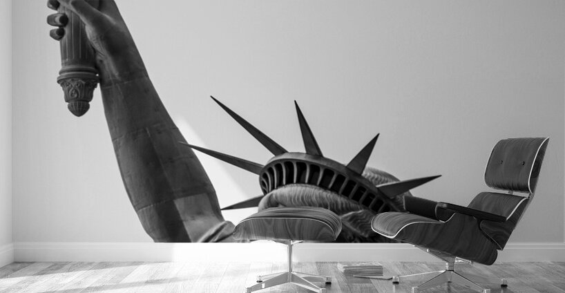 statue of liberty torch of liberty  vertical 1401 Wall Murals