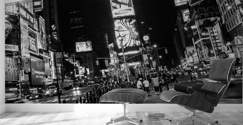 times square at night  panoramic 386 Times 13k.jp Wall Murals