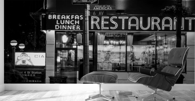 waverly restaurant 6th avenue  square 1522 Waverl Wall Murals