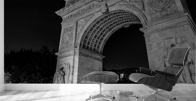 washington square arch greenwich village  horizon Wall Murals