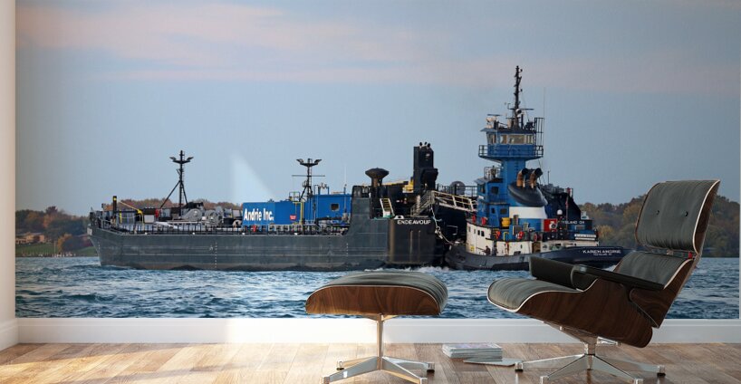 Endeavour and Karen Andrie 2 101919 Wall Murals