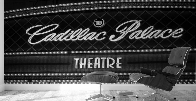 cadillac palace theatre  horizontal 1185 Cadillac Wall Murals