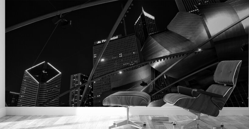 downtown chicago daley plaza  horizontal 1209 Pla Wall Murals