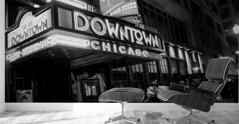 downtown chicago bar  horizontal 59 Downtown 2 13 Wall Murals
