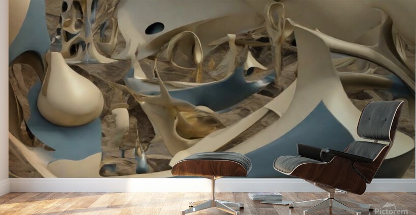 Alien Landscapes 1 Wall Murals