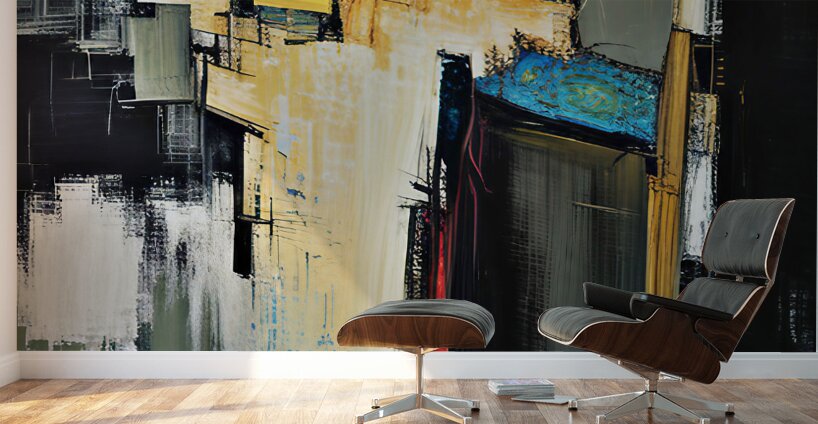 alpha 11 Wall Murals