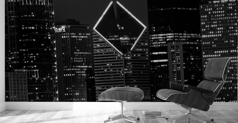 top smurfit stone building  horizontal 1212 Smurf Wall Murals