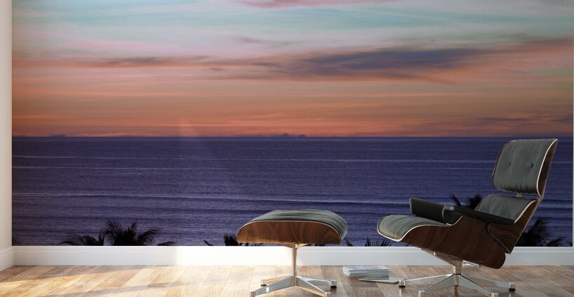 Beach Sunset Wall Murals