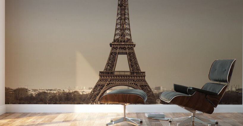 Eiffel Tower Wall Murals