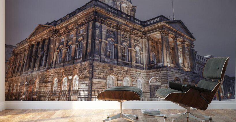 Liverpool Town Hall Wall Murals